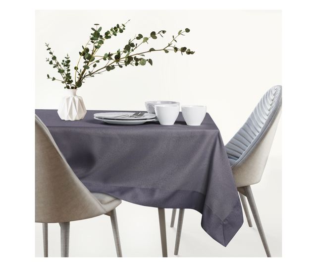 Modro-vijoličen prt z vonjem sivke, 110x110