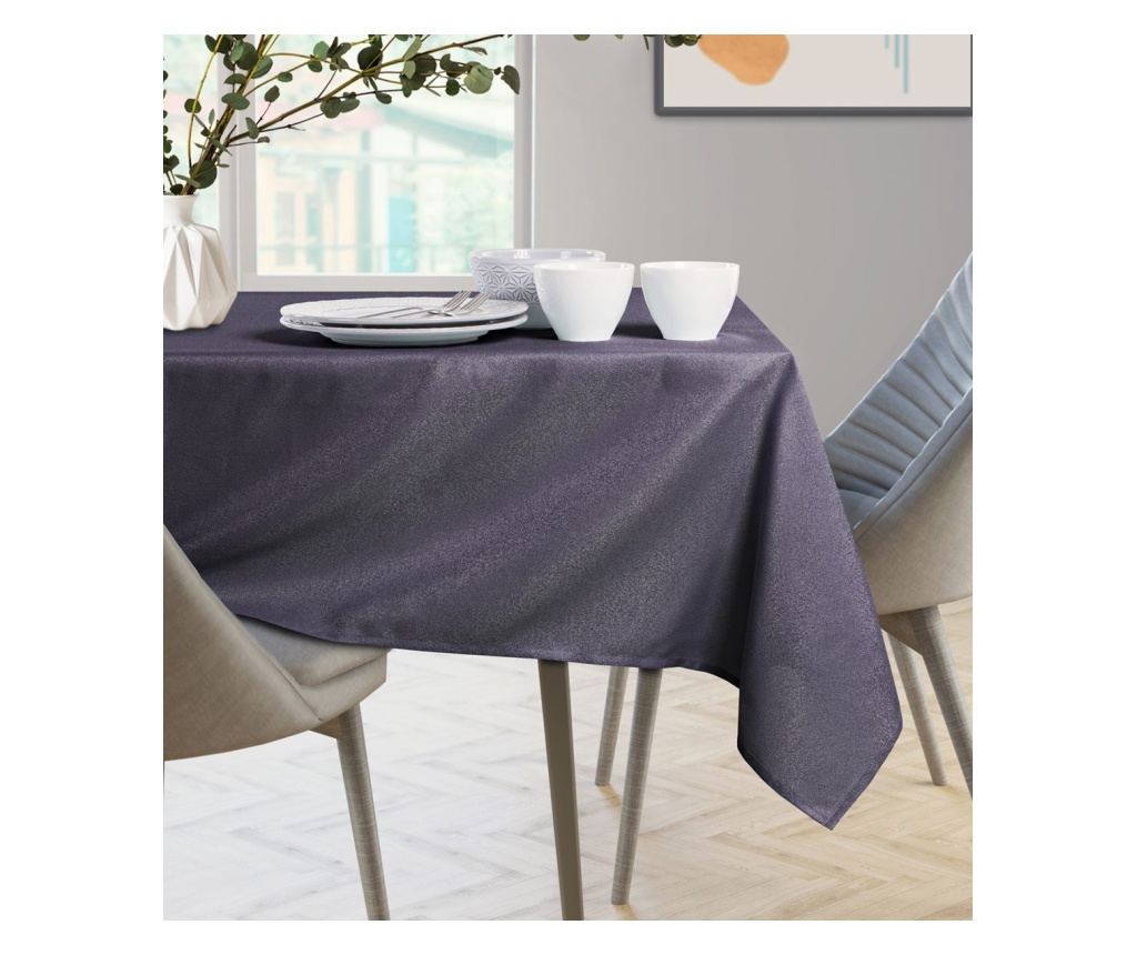Modro-vijoličen prt z vonjem sivke, 40x250 - 5