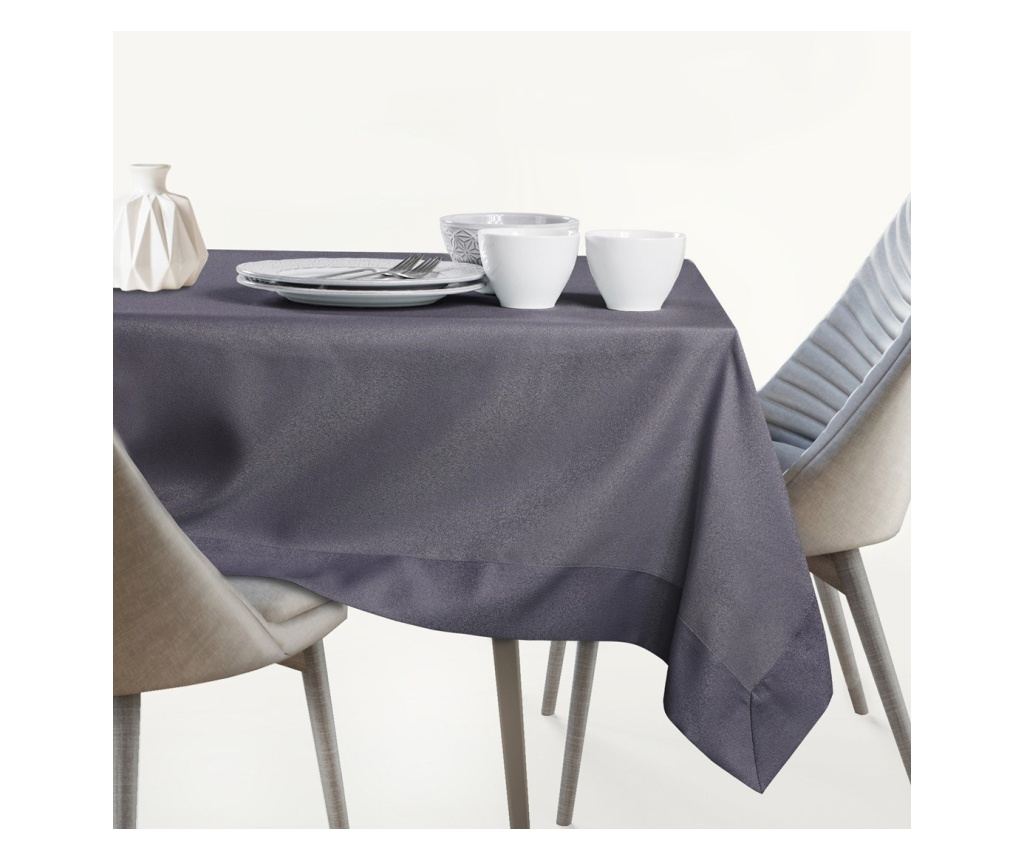 Modro-vijoličen prt z vonjem sivke, 40x180 - 3