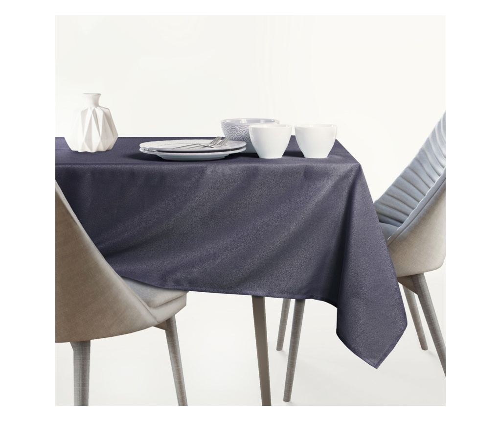 Modro-vijoličen prt z vonjem sivke, 40x250 - 3