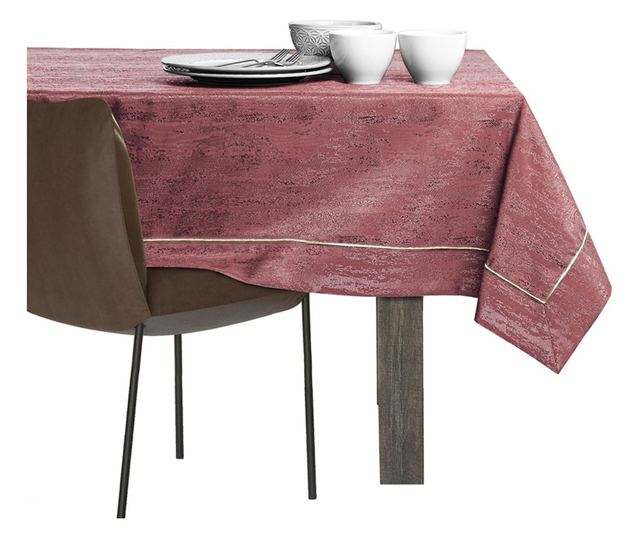 Pudrasto roza prt 110x110 cm