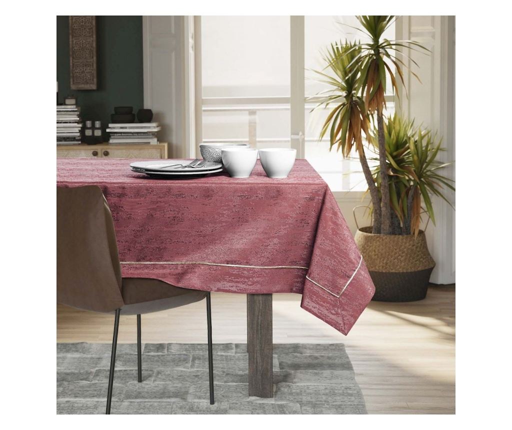 Pudrasto roza prt 120x120 cm - 2