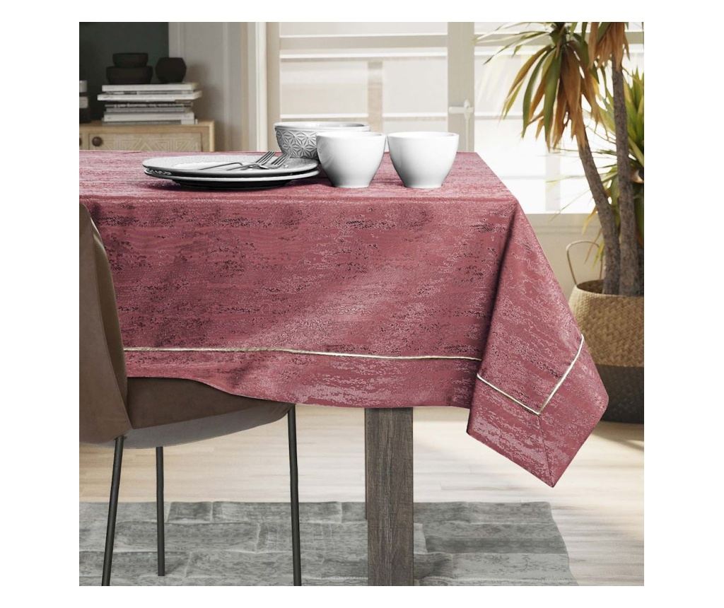 Pudrasto roza prt 120x120 cm - 3