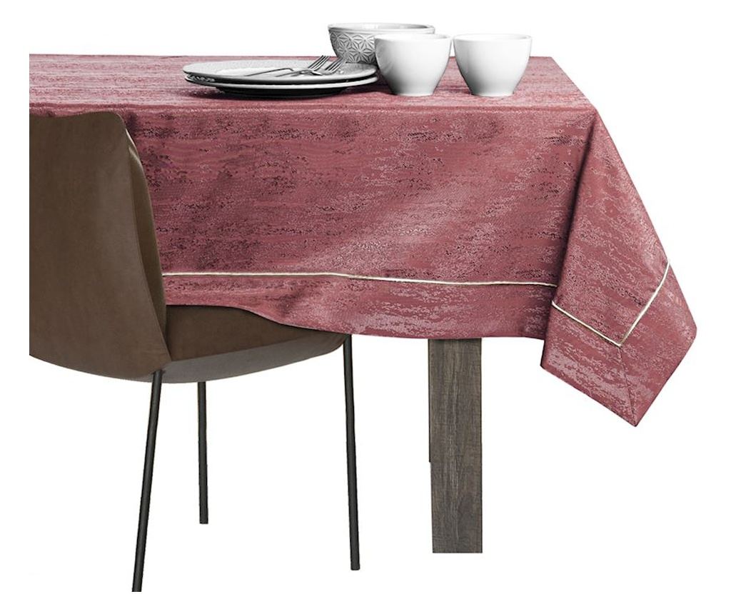 Pudrasto roza prt 120x120 cm - 5