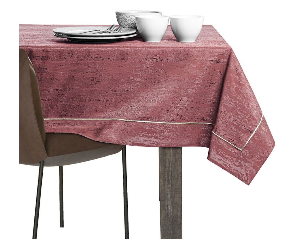 Pudrasto roza prt 120x120 cm - 6