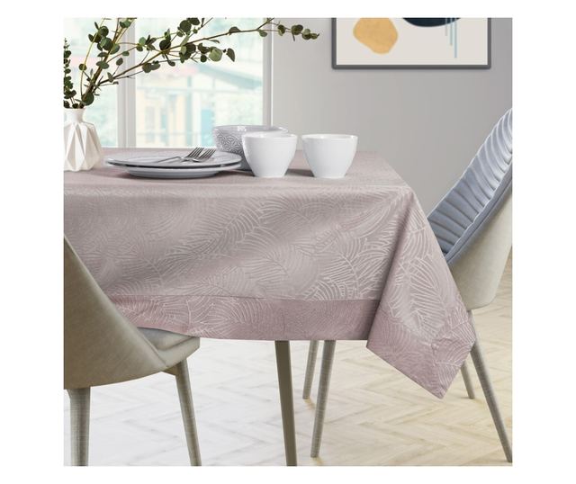 Světle růžový ubrus 40x140 cm