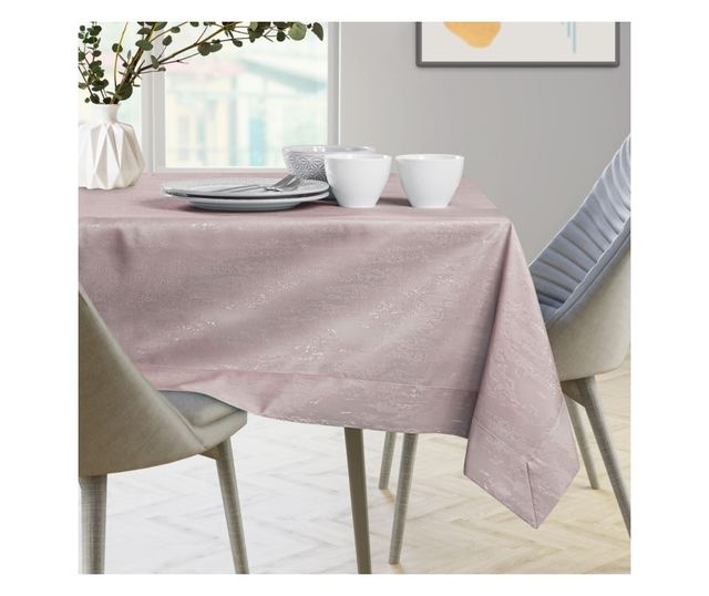 Bledě růžový ubrus 30x100 cm