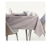 Běhoun na stůl pudrově růžový 30x100 cm