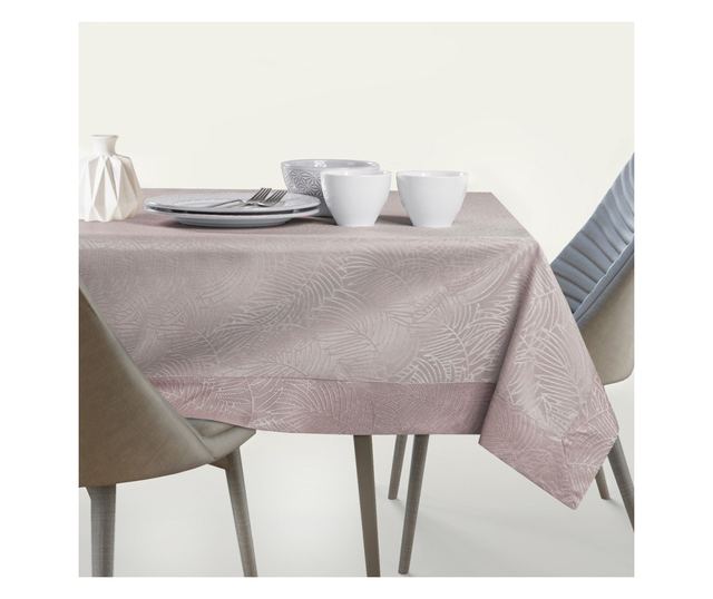 Bledě růžový ubrus 30x100 cm