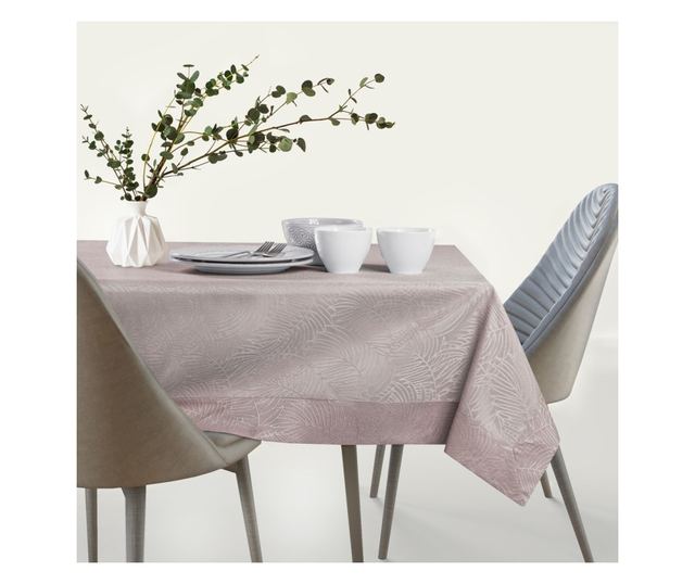 Bledě růžový ubrus 30x100 cm