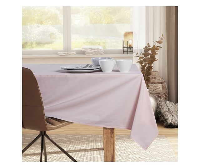 Růžový ubrus 40x140 cm