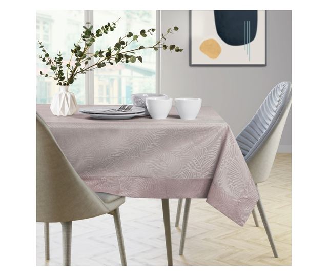 Světle růžový ubrus 40x140 cm