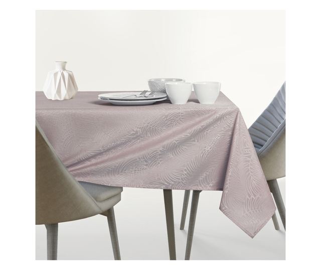 Ubrus pudrově růžový 30x80 cm
