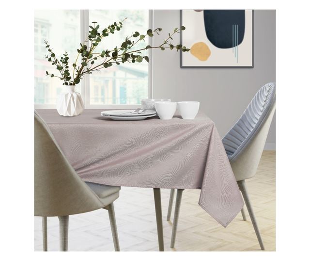 Ubrus pudrově růžový 40x120 cm