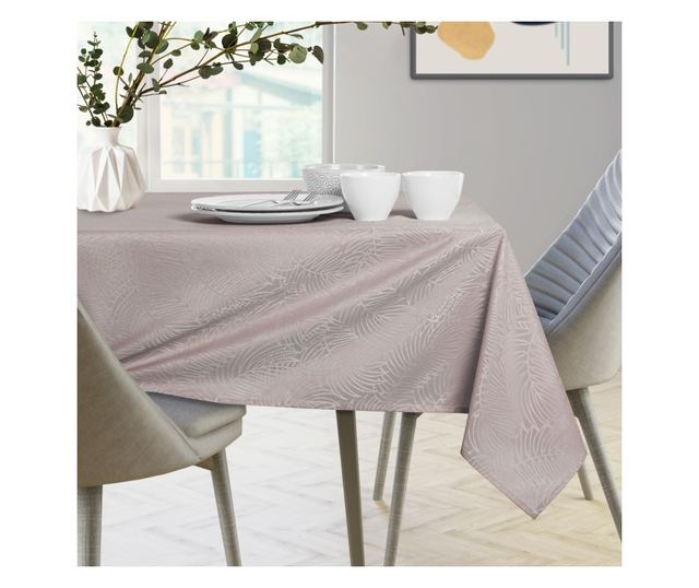 Ubrus pudrově růžový 40x120 cm