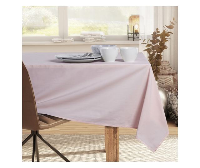 Růžový ubrus 40x120 cm