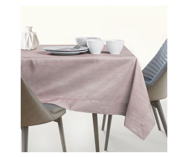 Ubrus pudrově růžový 40x180 cm