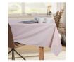Běhoun na stůl pudrově růžový 40x180 cm