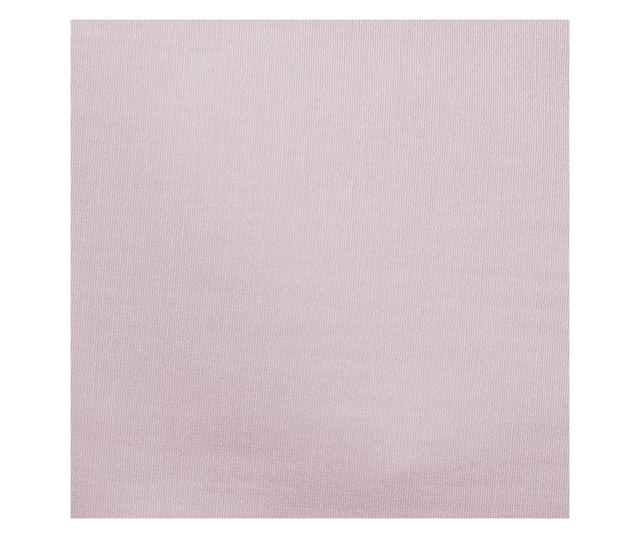 Běhoun na stůl pudrově růžový 40x180 cm