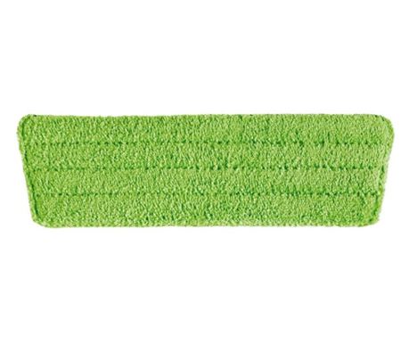 Zelena krpa za mop 41x13 cm