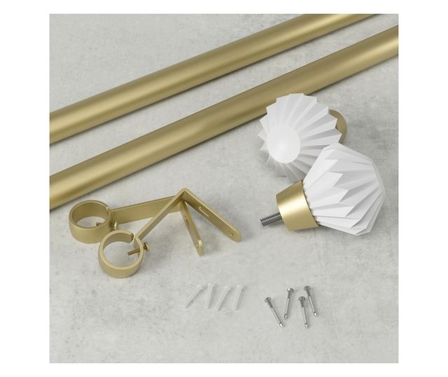 Zlatna karniša za zavjese