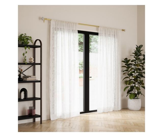 Zlatna karniša za zavjese