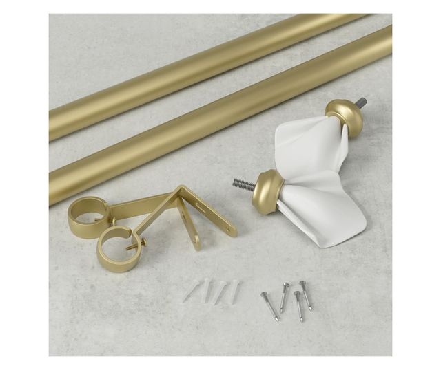 Zlatna karniša za zavjese