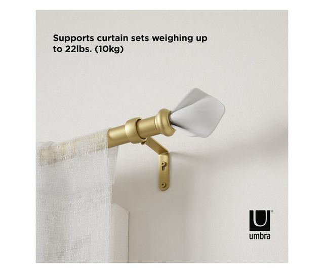 Zlatna karniša za zavjese