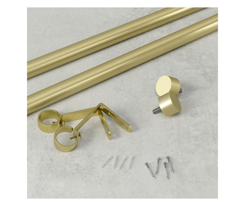 Zlatna karniša za zavjese - 2