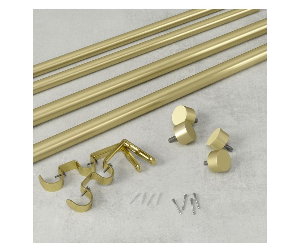 Zlatna karniša za zavjese - 2