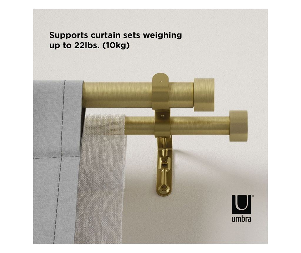 Zlatna karniša za zavjese - 8