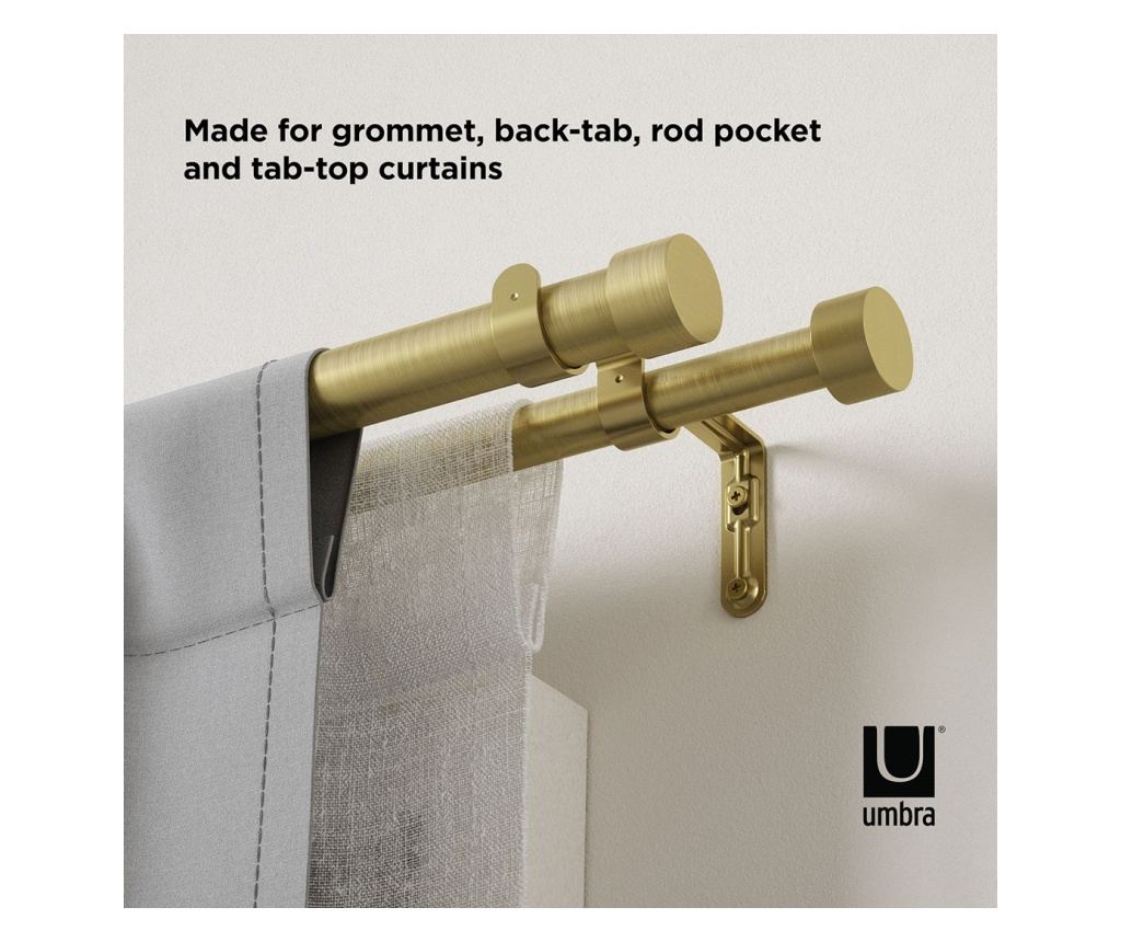 Zlatna karniša za zavjese - 9