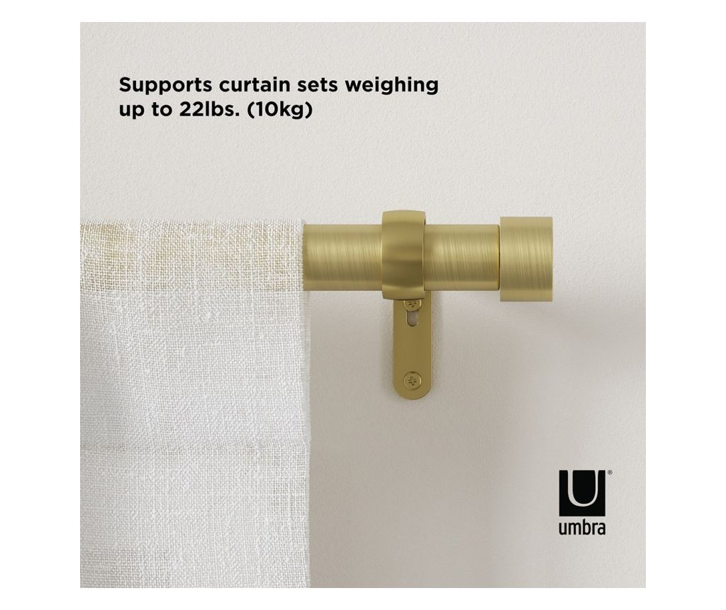 Zlatna karniša za zavjese - 8