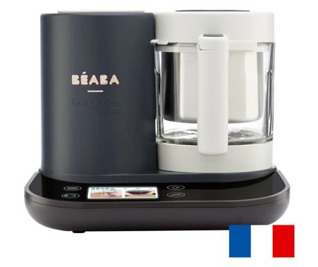 Robot Beaba Babycook Smart + Wi-Fi Charcoal Grey