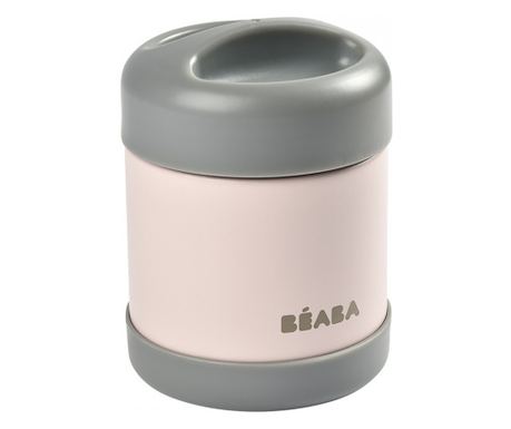 Termos alimente Beaba Thermo-Portion 300 ml Light Pink