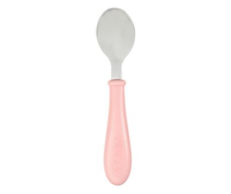 Set 3 tacamuri inox Beaba Old Pink