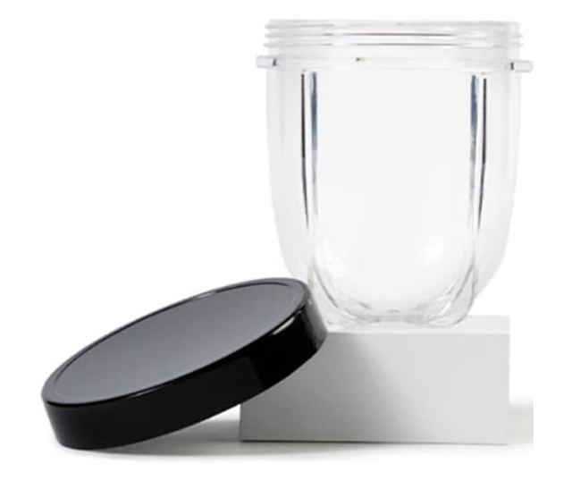 Nutribullet Magic 0C22300070 turmixgép, 200 W, 1 sebesség, 355 ml-es pohár, 560 ml-es pohár, fekete