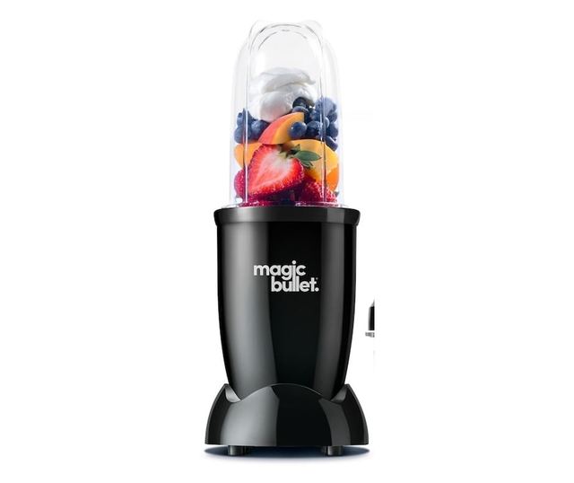 Nutribullet Magic 0C22300070 turmixgép, 200 W, 1 sebesség, 355 ml-es pohár, 560 ml-es pohár, fekete