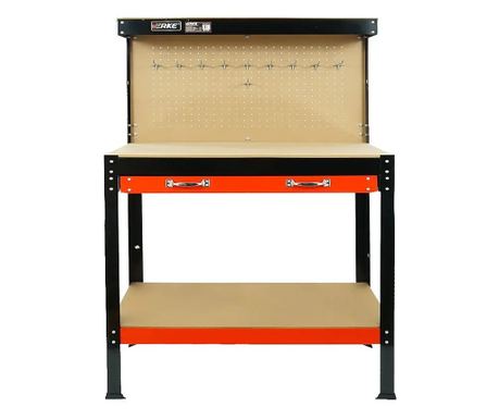 Munkapad kampókkal 120x60x150 cm, VERKE, V83270