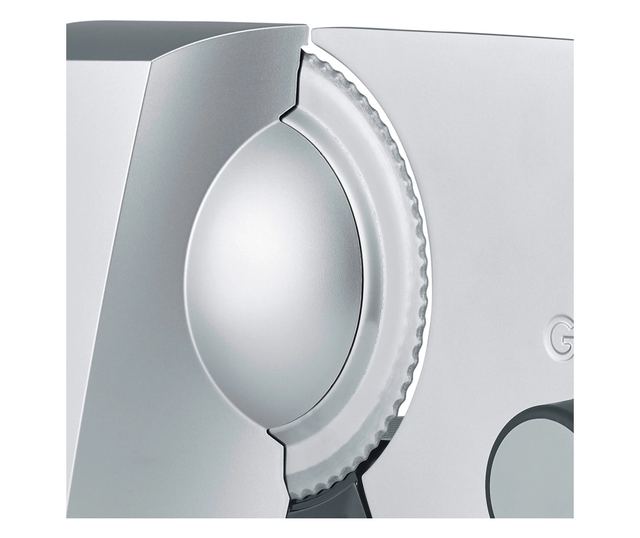 Електрическа машина за рязане на храна, Graef, TWIN, 0-20 мм, сребриста