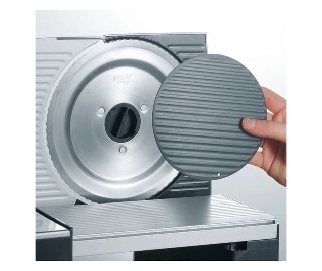 Електрическа машина за рязане на храна, Graef, TWIN, 0-20 мм, сребриста