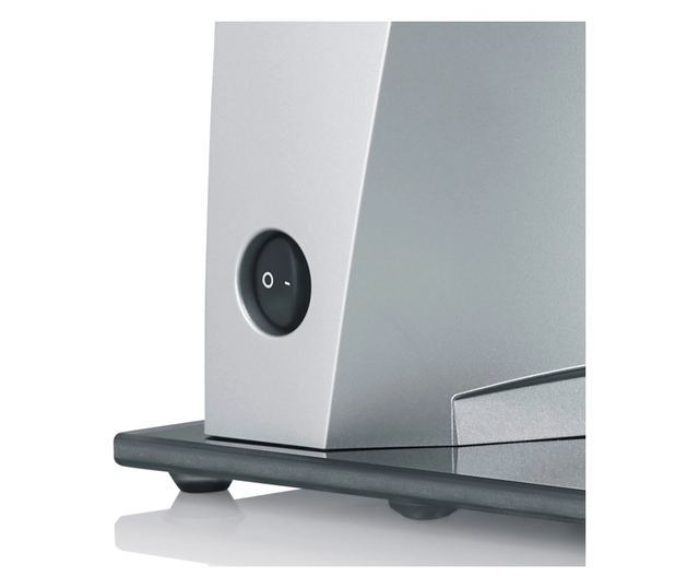 Електрическа машина за рязане на храна, Graef, TWIN, 0-20 мм, сребриста