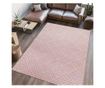 DOVER Пухкав килим 160X230 CM Розов