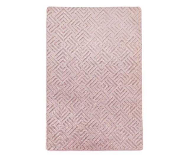 DOVER Пухкав килим 160X230 CM Розов