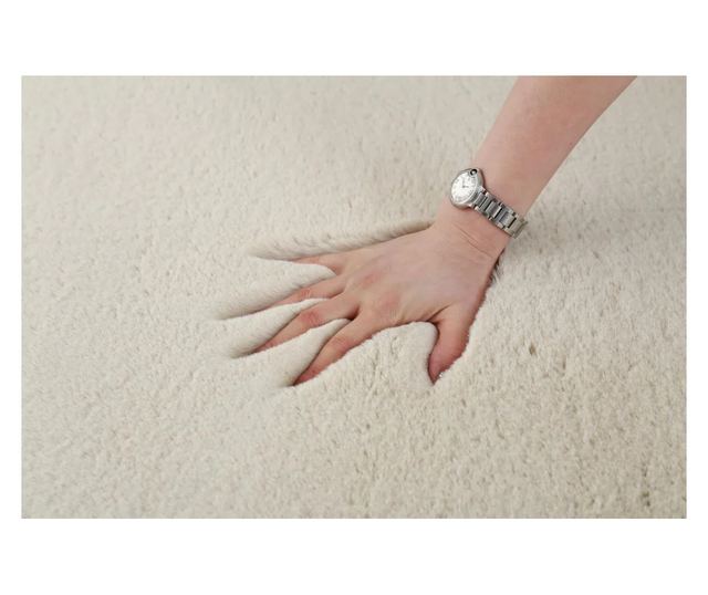 Килим Heinner Shaggy Soft Plush Cream 200x300 см