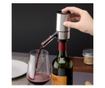 Decantor cu aerator electric, AB Luxury Concept®, pentru vin cu baza suport inclusa, usor de utilizat si depozitat, design elega thumbnail 2