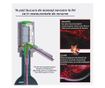 Decantor cu aerator electric, AB Luxury Concept®, pentru vin cu baza suport inclusa, usor de utilizat si depozitat, design elega thumbnail 4