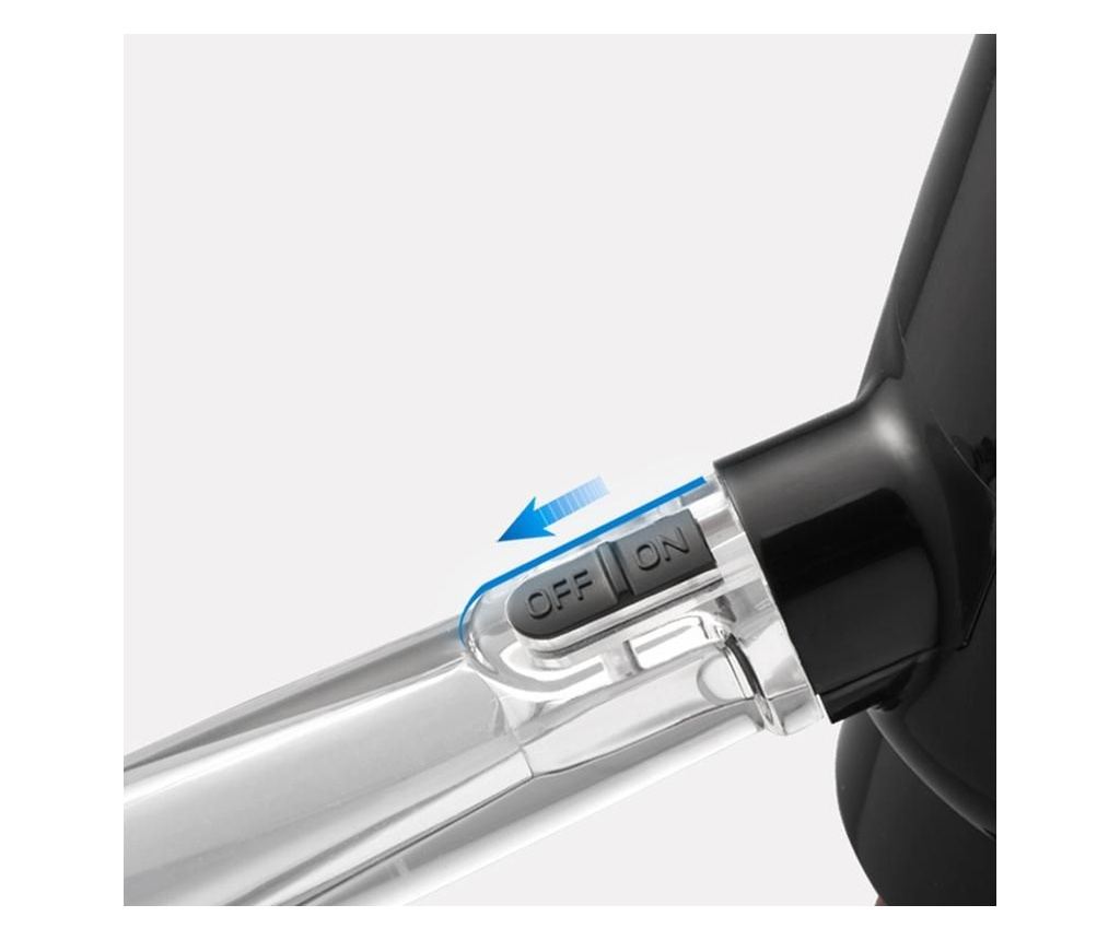 Decantor cu aerator electric, AB Luxury Concept®, pentru vin cu baza suport inclusa, usor de utilizat si depozitat, design elega - 8
