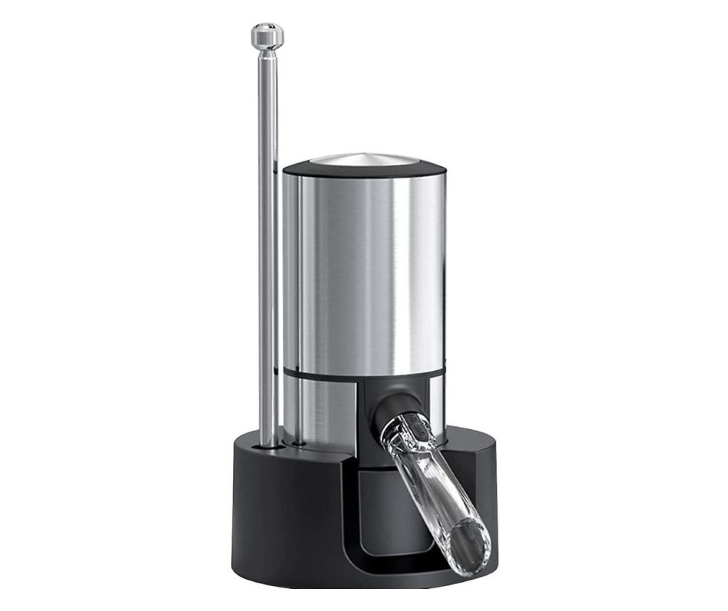 Decantor cu aerator electric, AB Luxury Concept®, pentru vin cu baza suport inclusa, usor de utilizat si depozitat, design elega - 10