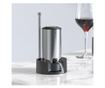 Decantor cu aerator electric, AB Luxury Concept®, pentru vin cu baza suport inclusa, usor de utilizat si depozitat, design elega thumbnail 1